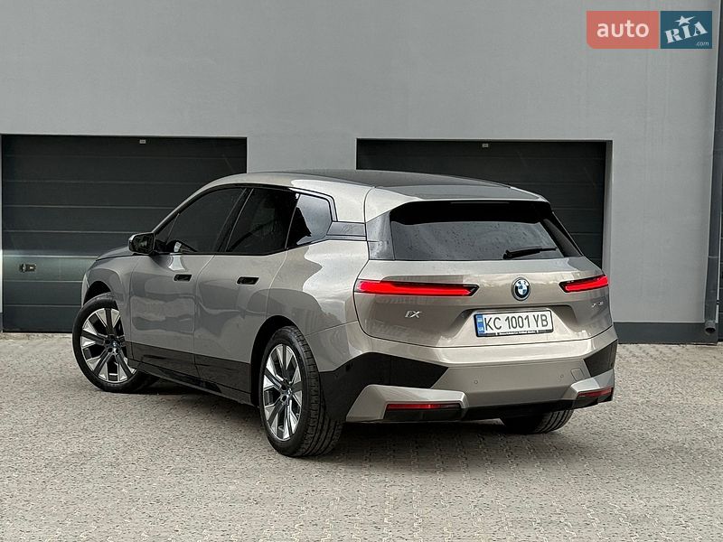 Внедорожник / Кроссовер BMW iX 2022 в Тернополе