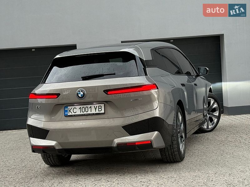 Внедорожник / Кроссовер BMW iX 2022 в Тернополе