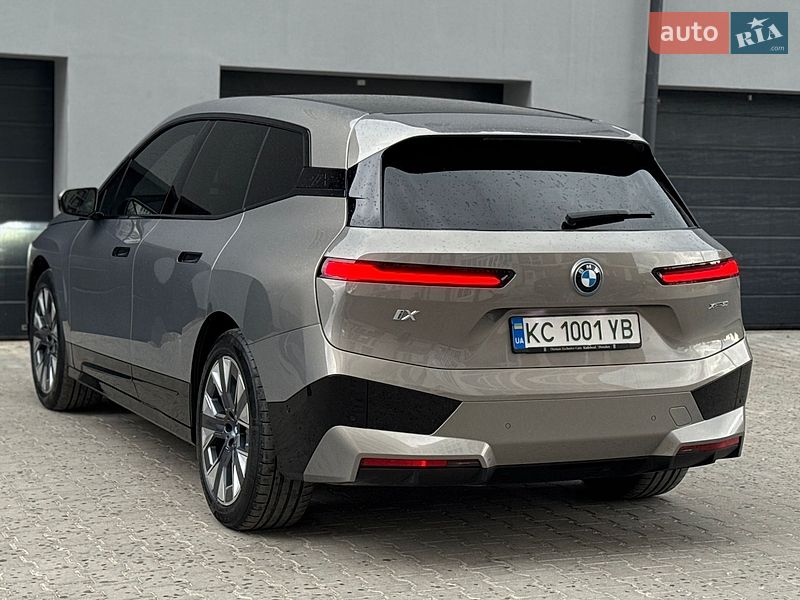 Внедорожник / Кроссовер BMW iX 2022 в Тернополе