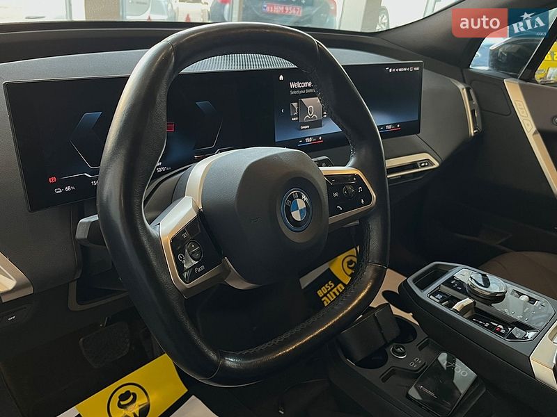 Позашляховик / Кросовер BMW iX 2023 в Львові