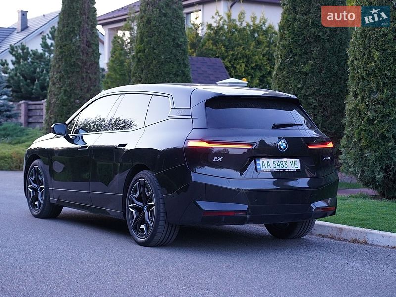 Внедорожник / Кроссовер BMW iX 2022 в Киеве