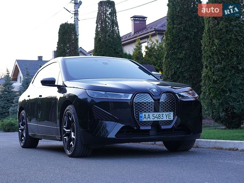 Внедорожник / Кроссовер BMW iX 2022 в Киеве