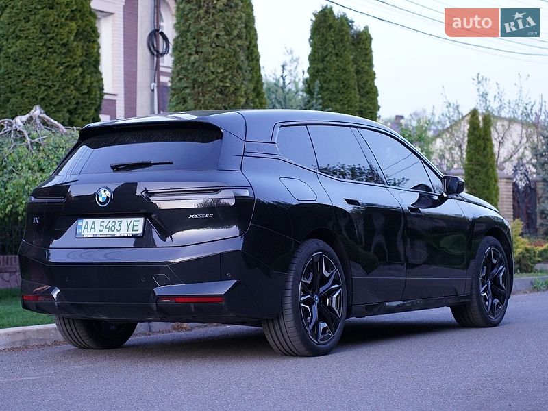 Внедорожник / Кроссовер BMW iX 2022 в Киеве