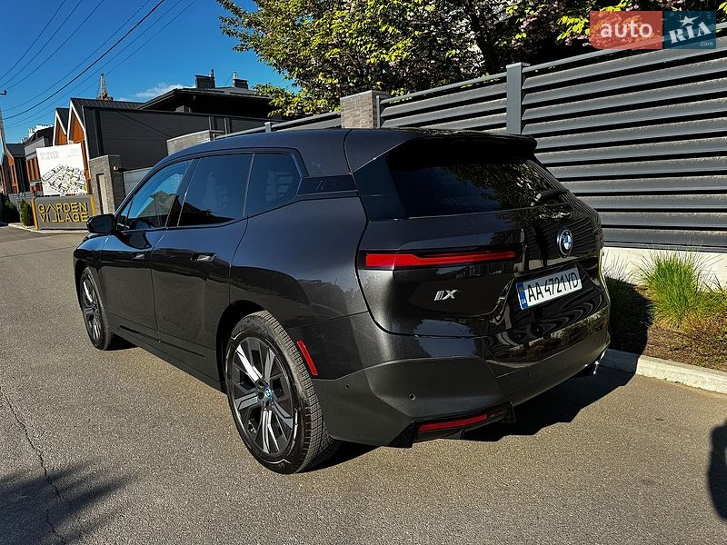 Позашляховик / Кросовер BMW iX 2023 в Києві