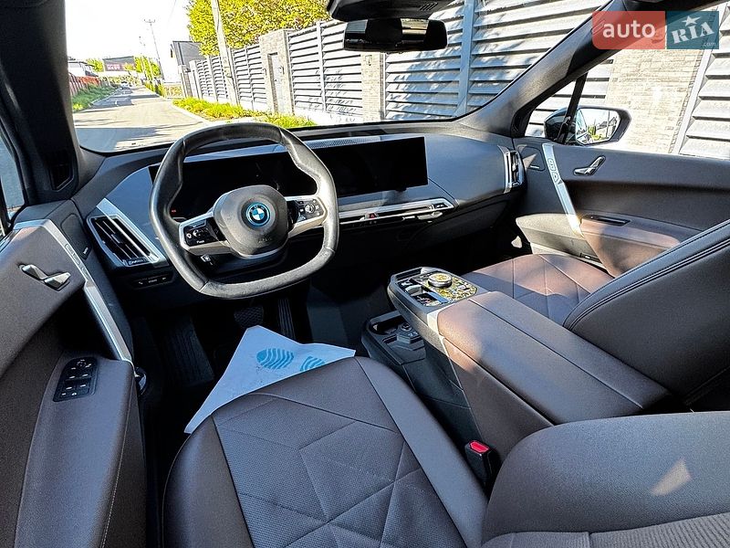 Позашляховик / Кросовер BMW iX 2023 в Києві