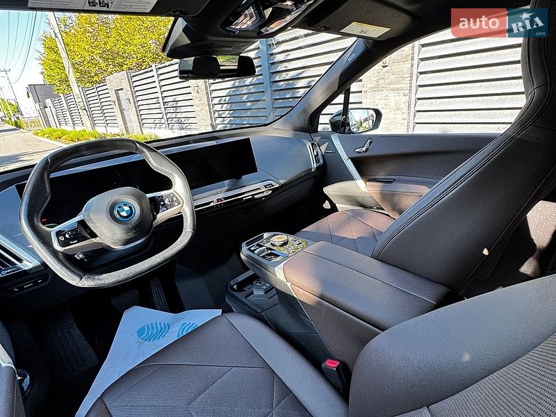 Позашляховик / Кросовер BMW iX 2023 в Києві