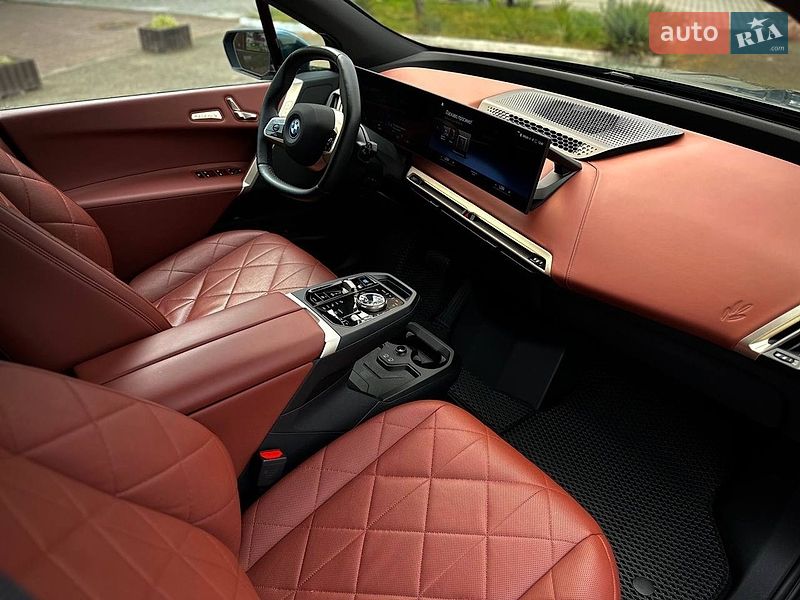 Позашляховик / Кросовер BMW iX 2022 в Чернівцях