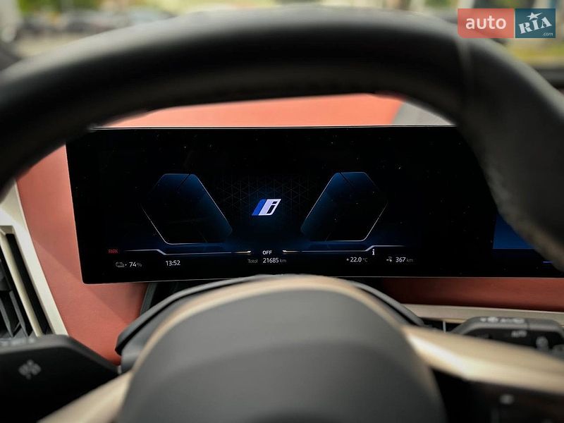 Позашляховик / Кросовер BMW iX 2022 в Чернівцях