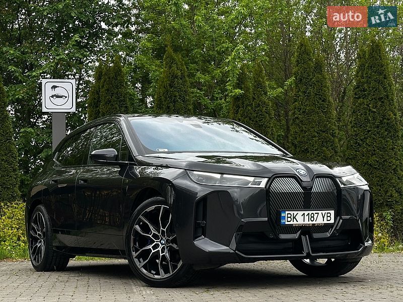 Внедорожник / Кроссовер BMW iX 2023 в Ровно