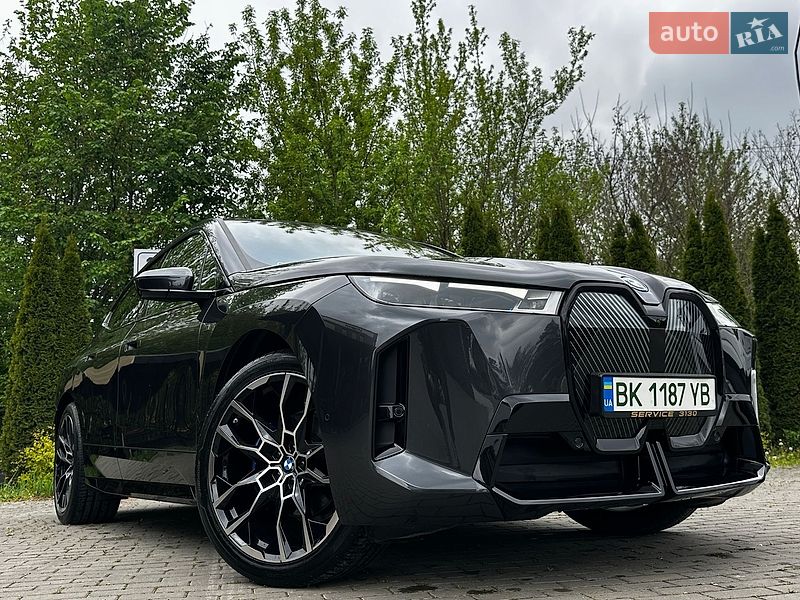 Внедорожник / Кроссовер BMW iX 2023 в Ровно