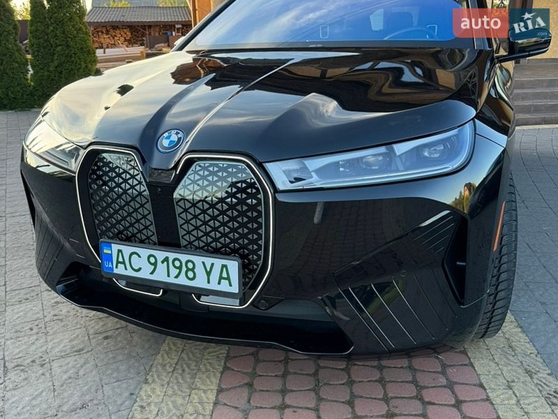 Позашляховик / Кросовер BMW iX 2024 в Володимирі