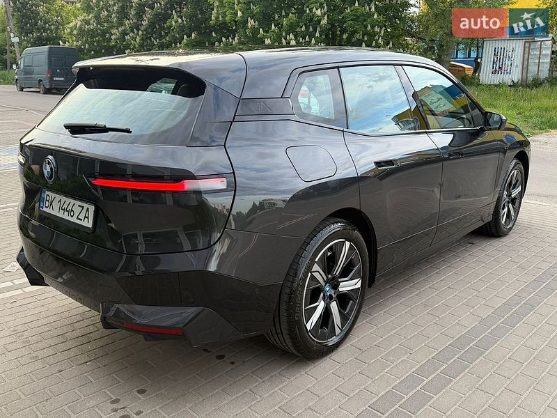 Позашляховик / Кросовер BMW iX 2022 в Рівному