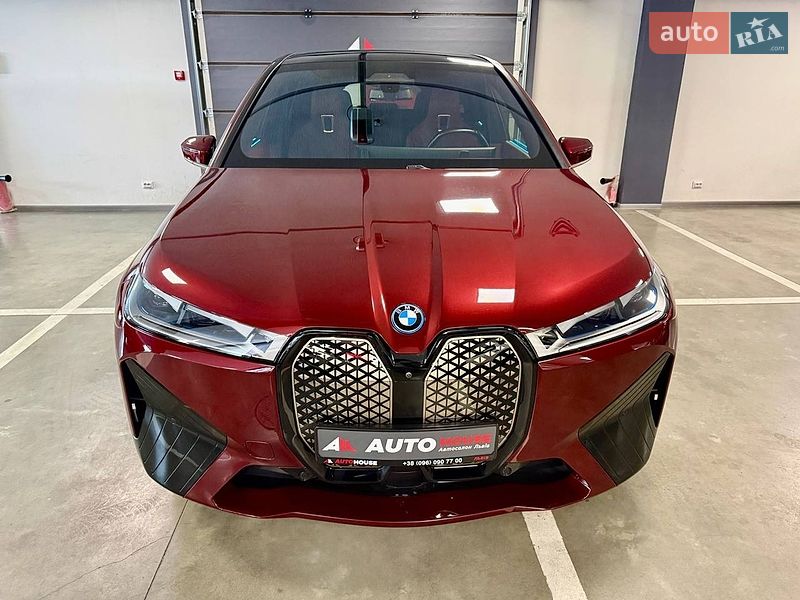Позашляховик / Кросовер BMW iX 2021 в Львові