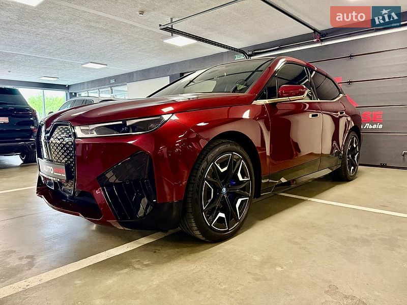 Позашляховик / Кросовер BMW iX 2021 в Львові