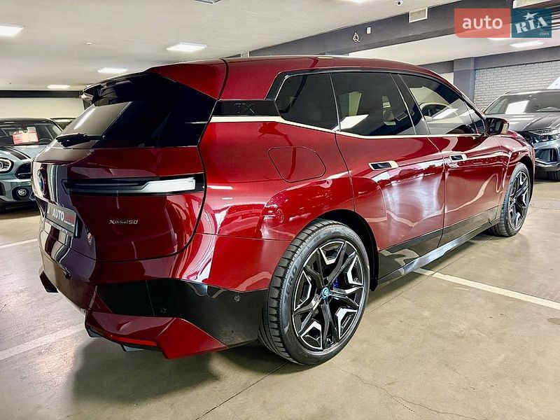 Позашляховик / Кросовер BMW iX 2021 в Львові
