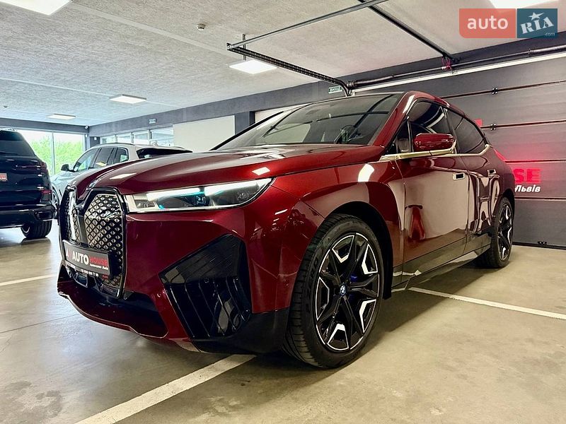 Позашляховик / Кросовер BMW iX 2021 в Львові