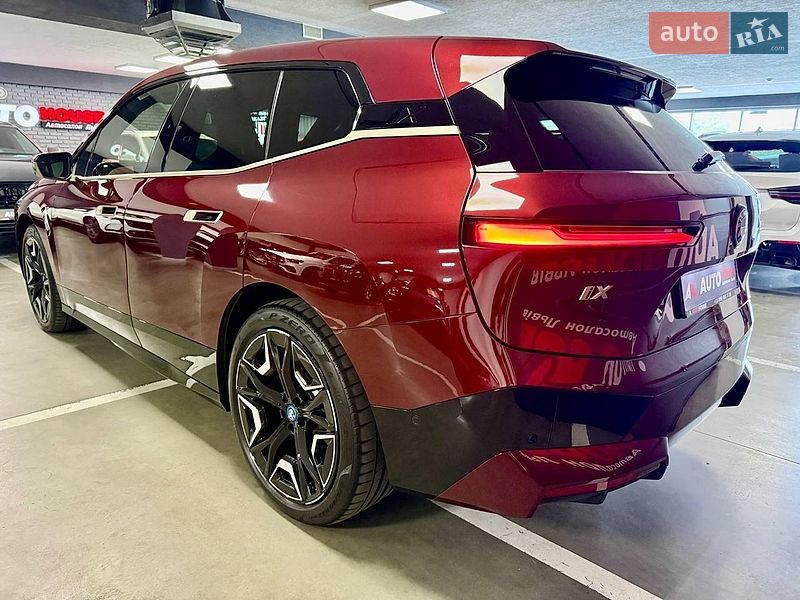 Позашляховик / Кросовер BMW iX 2021 в Львові