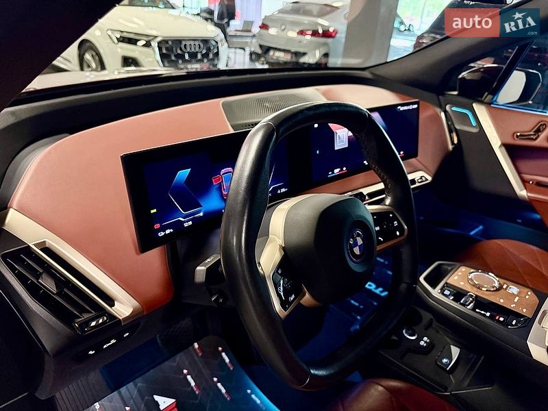 Позашляховик / Кросовер BMW iX 2021 в Львові