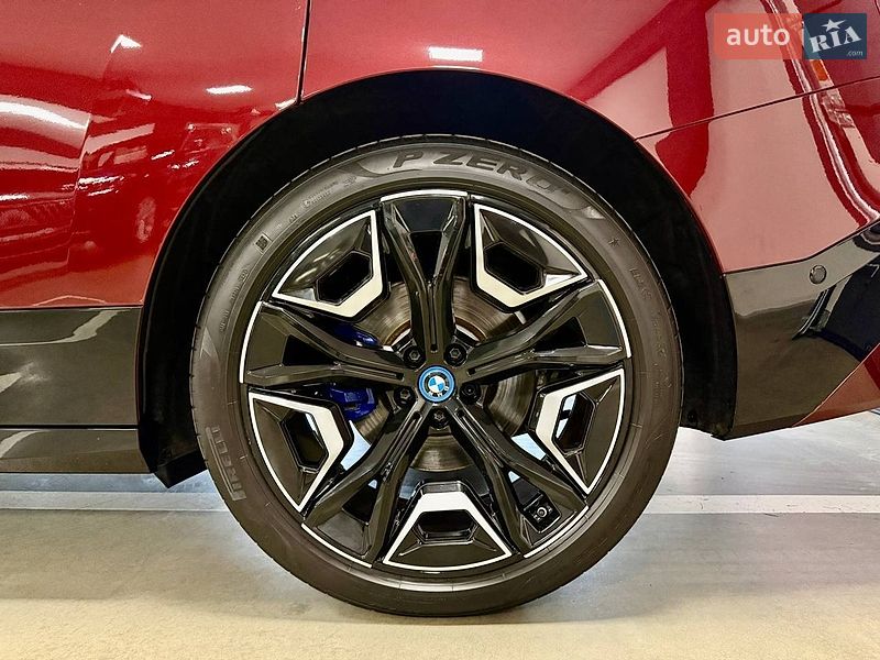Позашляховик / Кросовер BMW iX 2021 в Львові