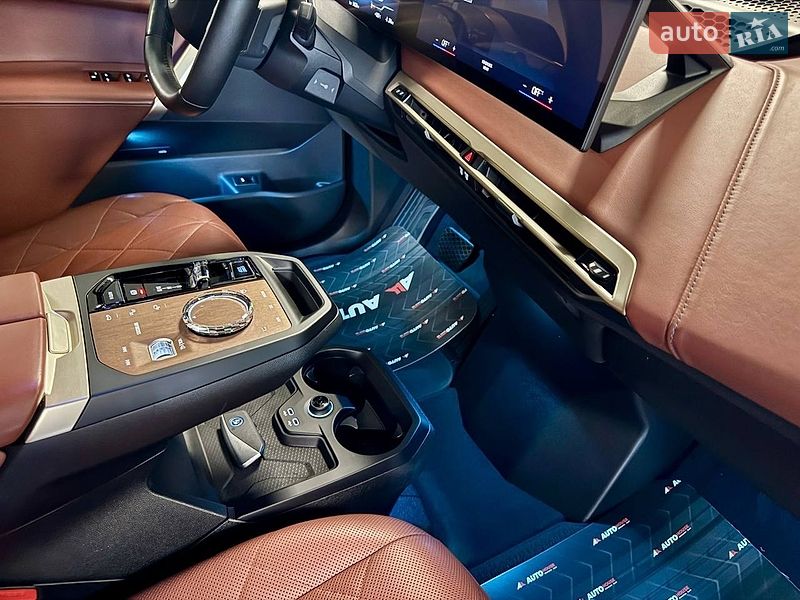 Позашляховик / Кросовер BMW iX 2021 в Львові