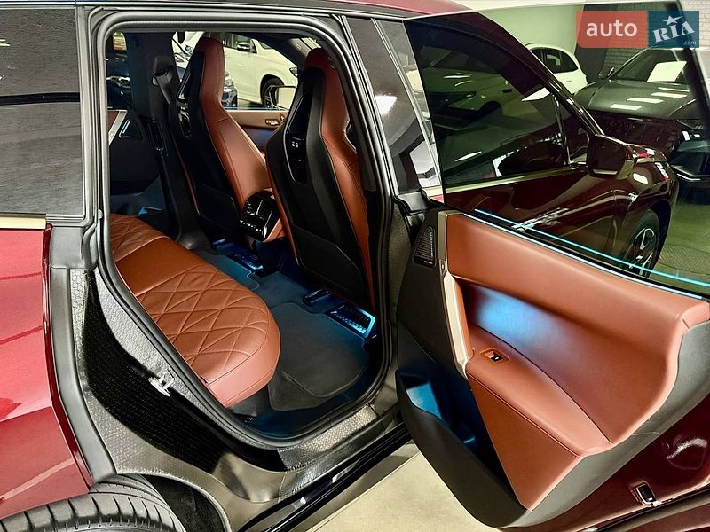Позашляховик / Кросовер BMW iX 2021 в Львові