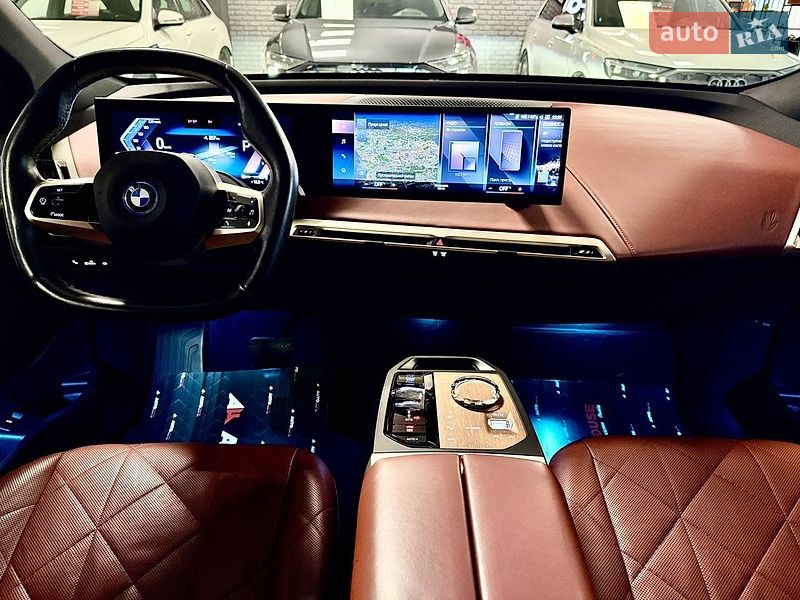 Позашляховик / Кросовер BMW iX 2021 в Львові