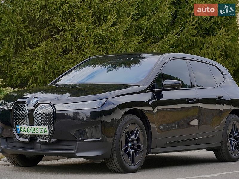 Внедорожник / Кроссовер BMW iX 2023 в Киеве