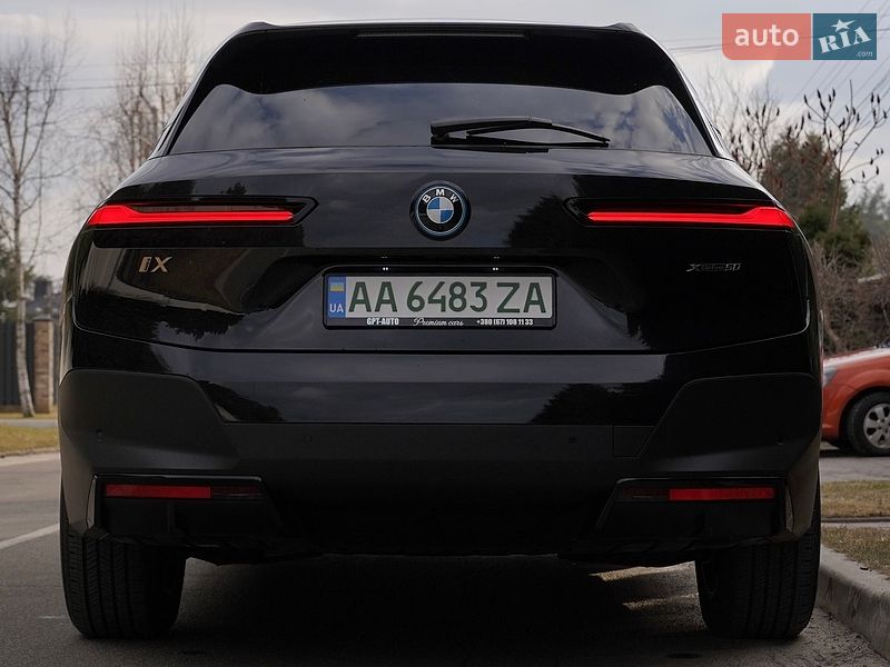 Внедорожник / Кроссовер BMW iX 2023 в Киеве