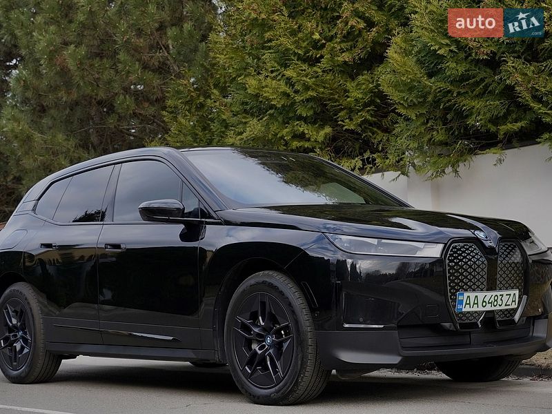 Внедорожник / Кроссовер BMW iX 2023 в Киеве