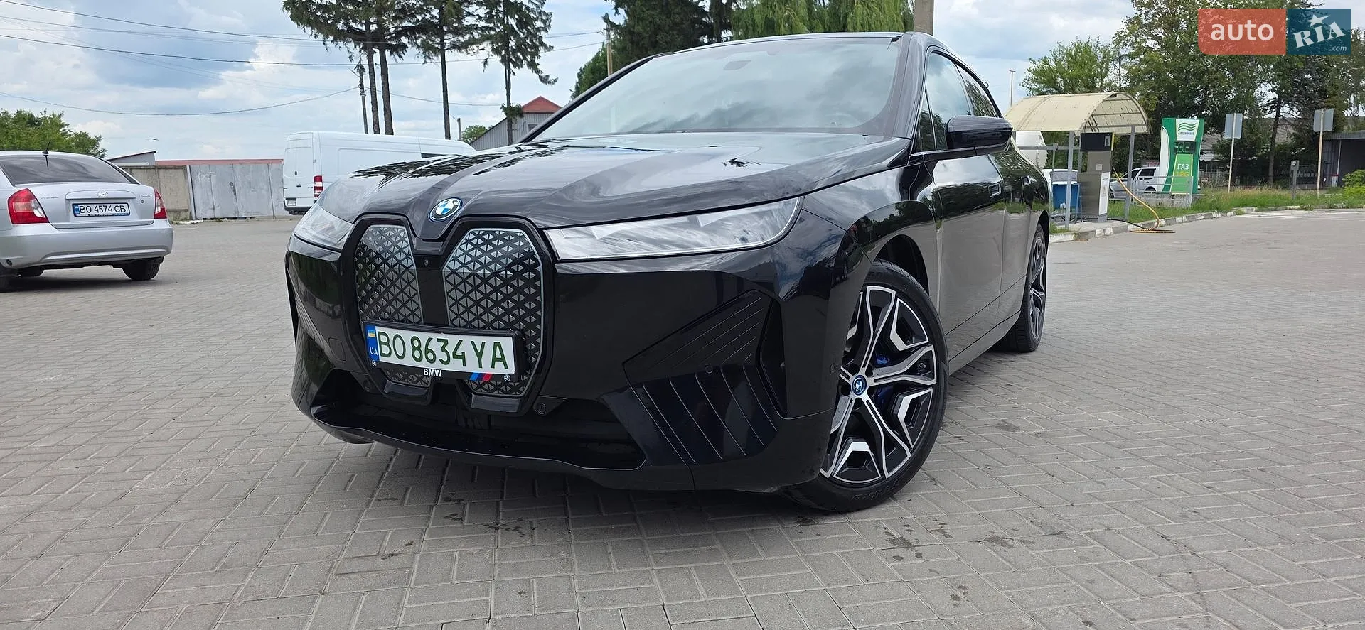 BMW iX 2022 VIN WBY11CF020CM15182 фото оголошення 2 з 19