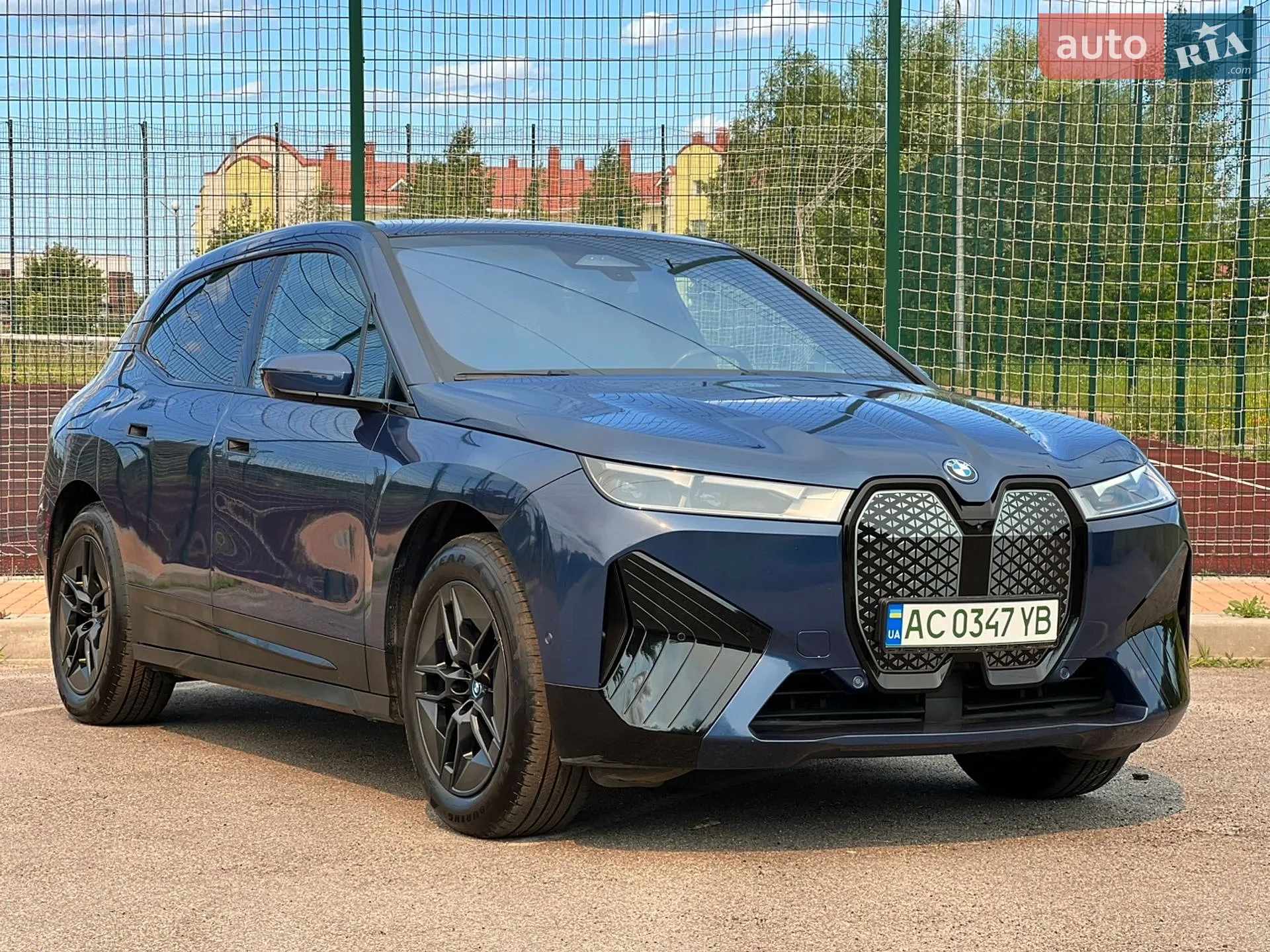 BMW iX 2023 VIN WB523CF09PCM61274 фото оголошення 2 з 53