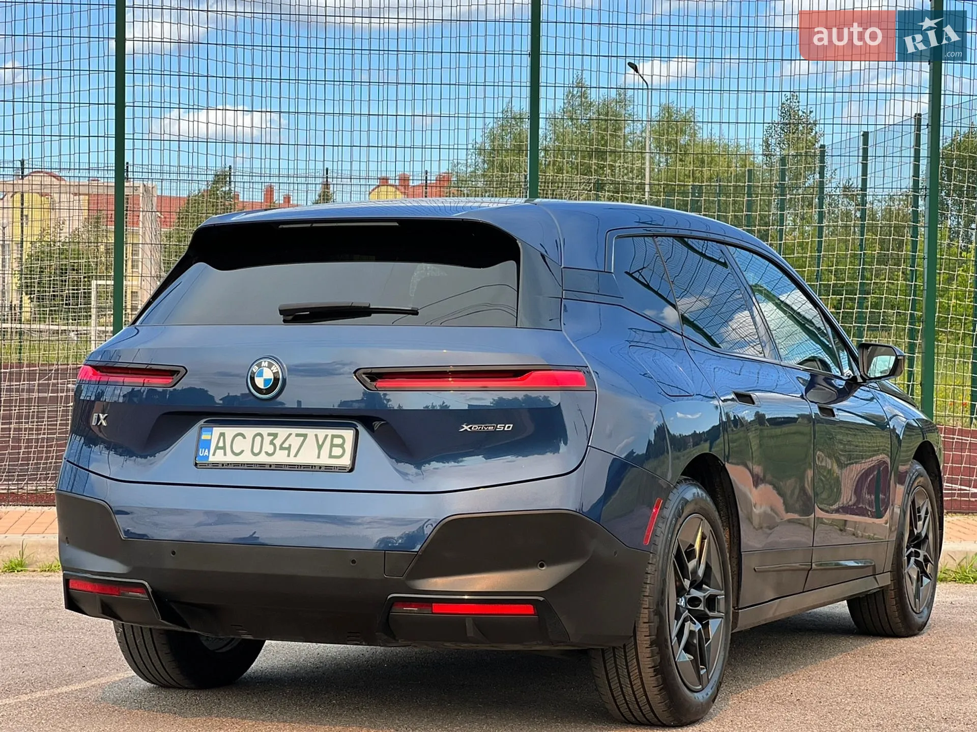 BMW iX 2023 VIN WB523CF09PCM61274 фото оголошення 4 з 53
