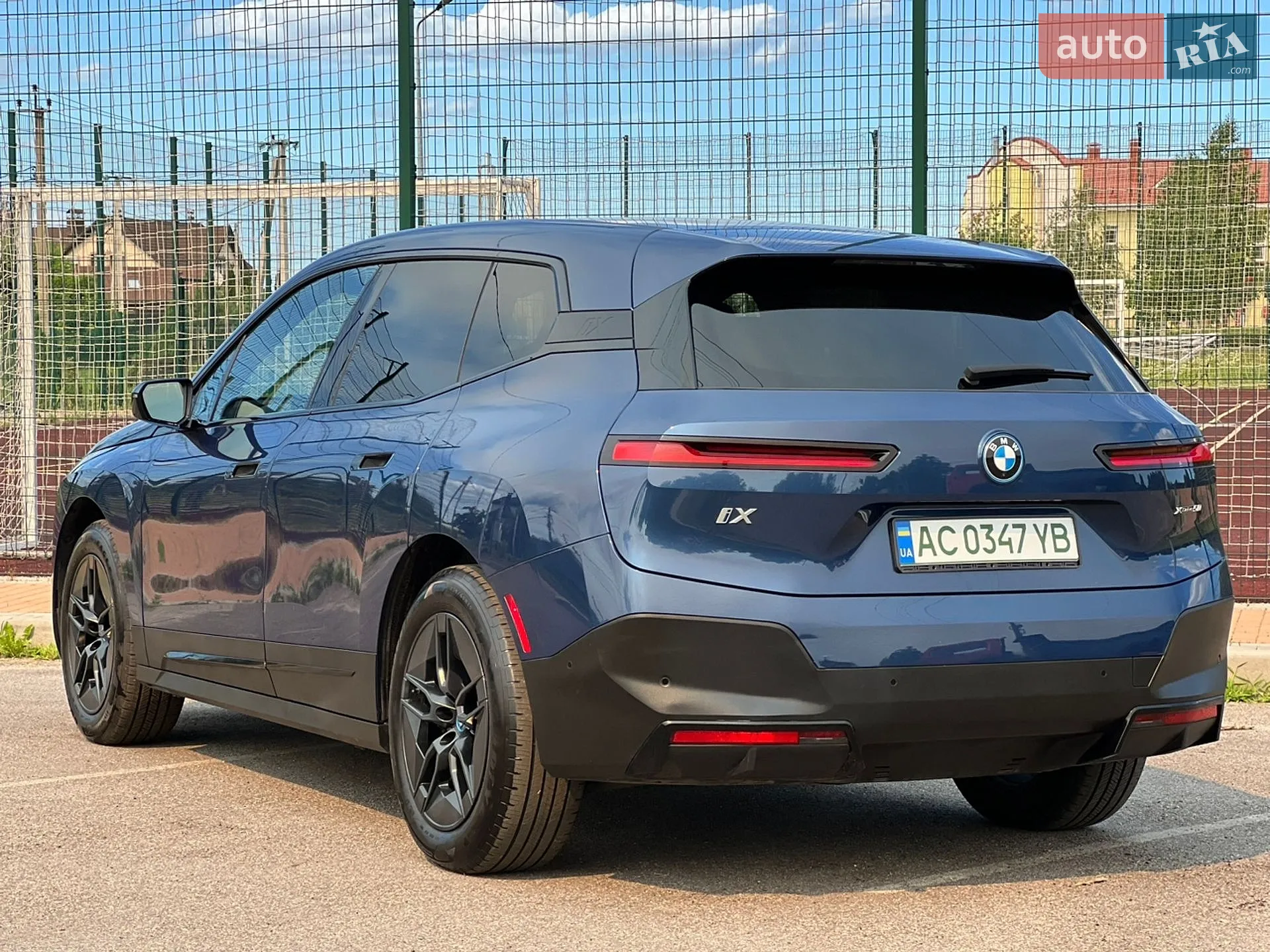 BMW iX 2023 VIN WB523CF09PCM61274 фото оголошення 6 з 53