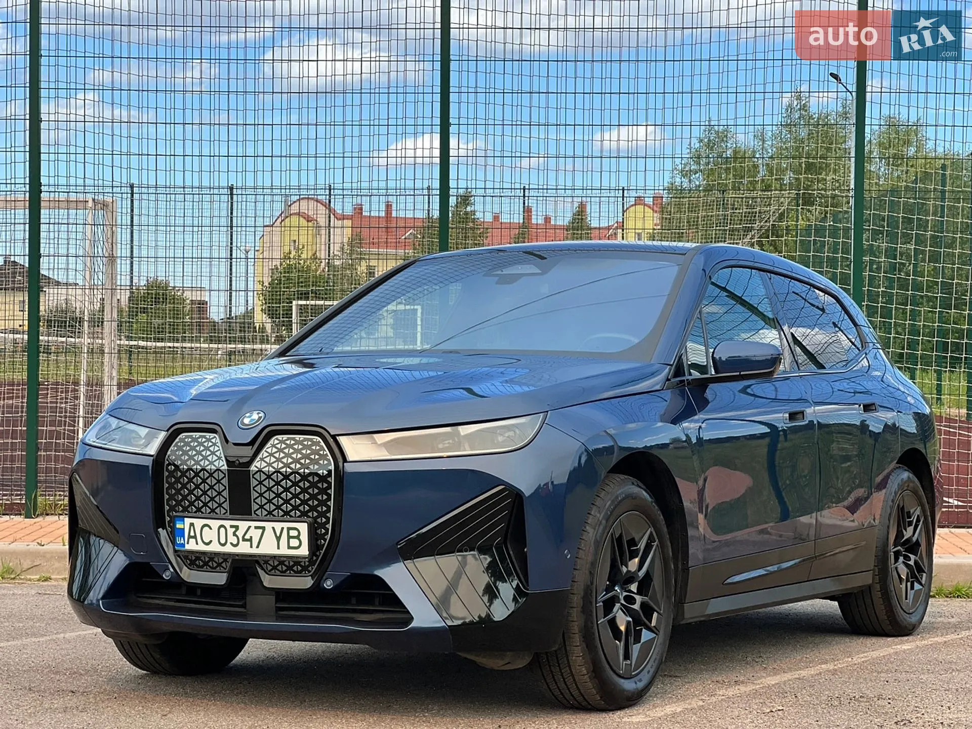 BMW iX 2023 VIN WB523CF09PCM61274 фото оголошення 8 з 53