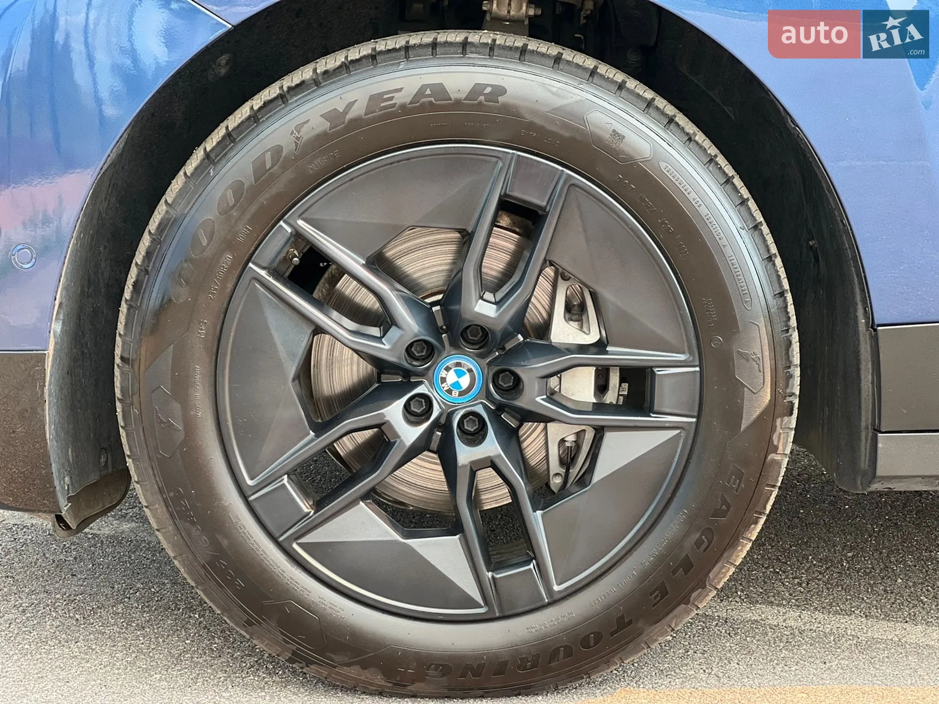 BMW iX 2023 VIN WB523CF09PCM61274 фото оголошення 20 з 53