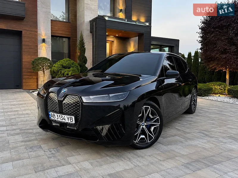 BMW iX 2022
