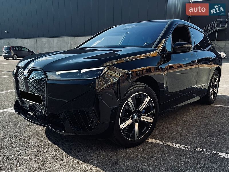 Внедорожник / Кроссовер BMW iX 2023 в Киеве Внедорожник / Кроссовер BMW iX 2023 в Киеве