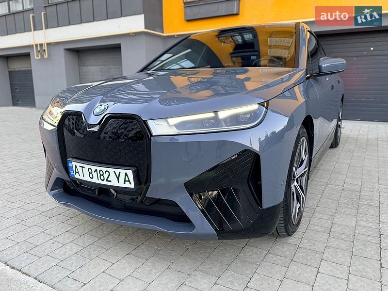 Позашляховик / Кросовер BMW iX 2022 в Івано-Франківську