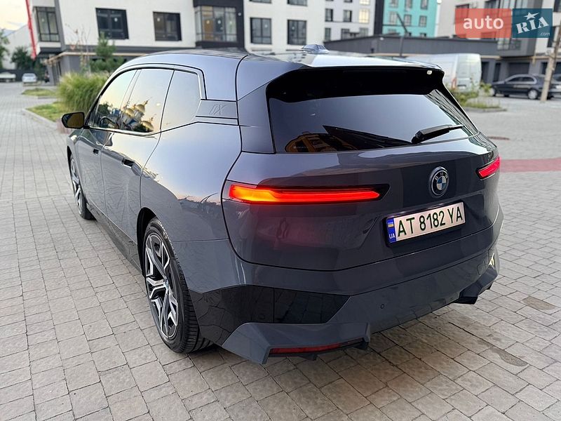Позашляховик / Кросовер BMW iX 2022 в Івано-Франківську