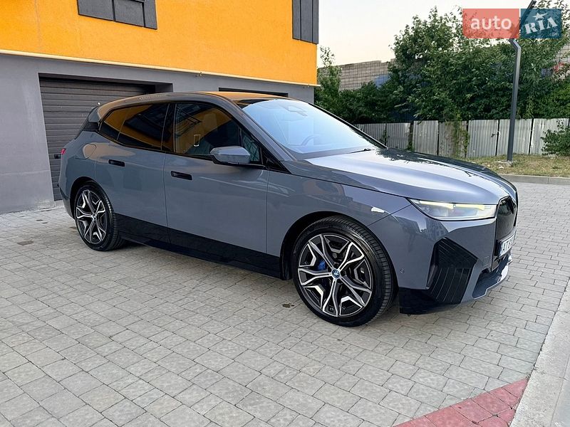 Позашляховик / Кросовер BMW iX 2022 в Івано-Франківську