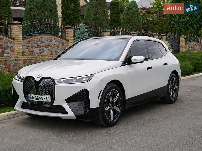 BMW iX 2022