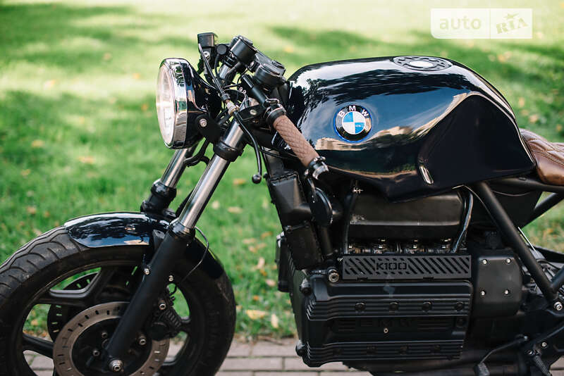 Кафе рейсер BMW K 100 1990 в Харькове фото 6 Кафе рейсер BMW K 100 1990 в Харькове