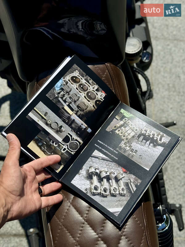 Кафе рейсер BMW K 100 1990 в Киеве фото 12 Кафе рейсер BMW K 100 1990 в Киеве