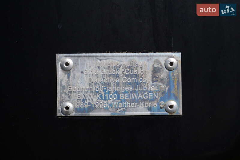 Мотоцикл Кастом BMW K 1100LT 1996 в Пирятині