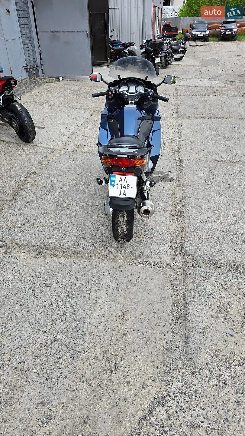 BMW K 1200GT 2007 VIN WB10587027ZN72020 фото оголошення 2 з 5
