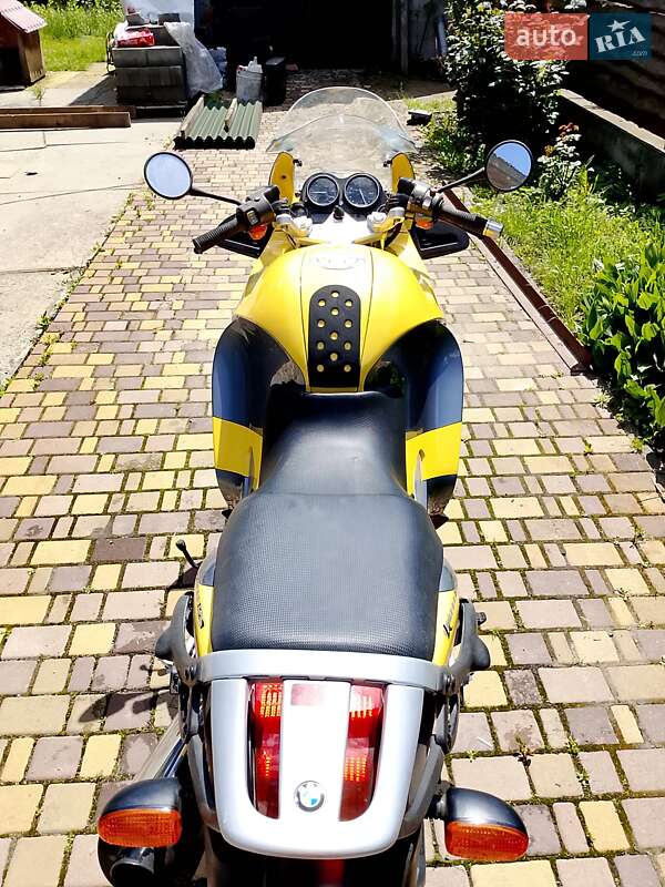 Мотоцикл Спорт-туризм BMW K 1200RS 1997 в Білій Церкві фото 9 Мотоцикл Спорт-туризм BMW K 1200RS 1997 в Білій Церкві