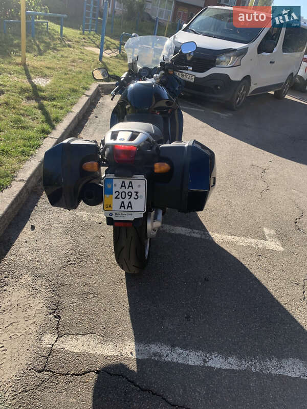 Мотоцикл Спорт-туризм BMW K 1200RS 2001 в Киеве