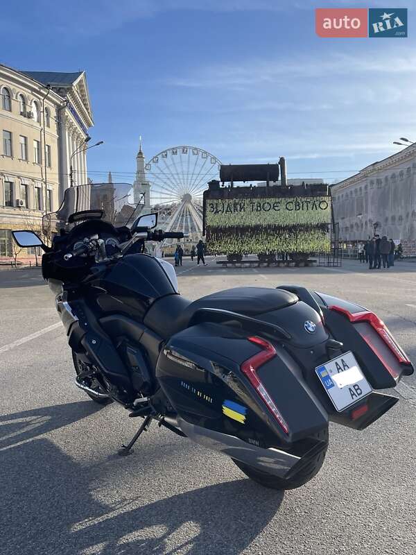 Мотоцикл Спорт-туризм BMW K 1600B 2017 в Киеве
