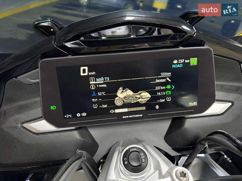 Мотоцикл Круізер BMW K 1600B 2025 в Києві фото 34 Мотоцикл Круізер BMW K 1600B 2025 в Києві