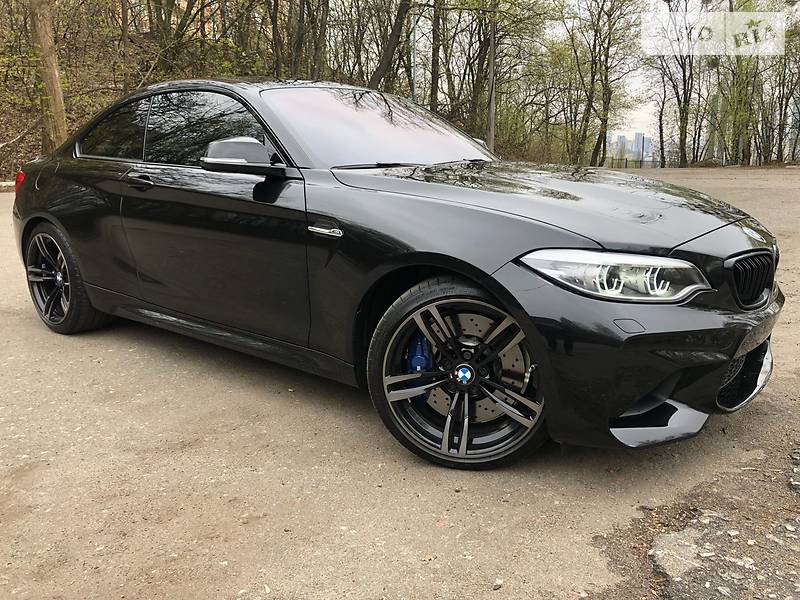 Купе BMW M2 2018 в Киеве фото 3 Купе BMW M2 2018 в Киеве